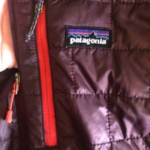 RARE Patagonia Nanopuff 1/4 zip